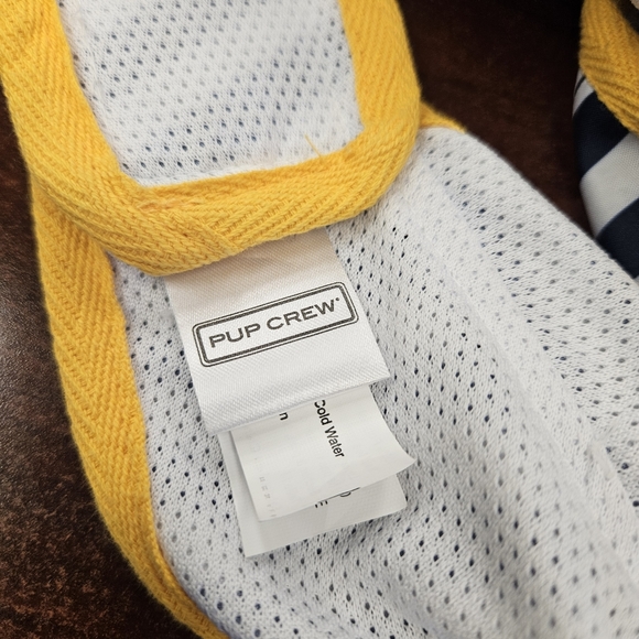 Pup Crew Rain Coat Sz M - Picture 5 of 6